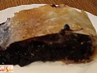 Fotografija recepta: Borovničev zavitek