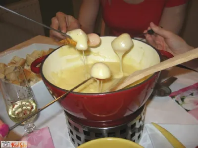 Sirov fondue