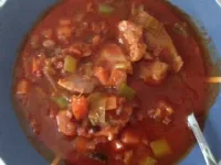 Fotografija recepta: Perutninski paprikaš