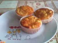 Fotografija recepta: Jabolčni mafini s cimetom