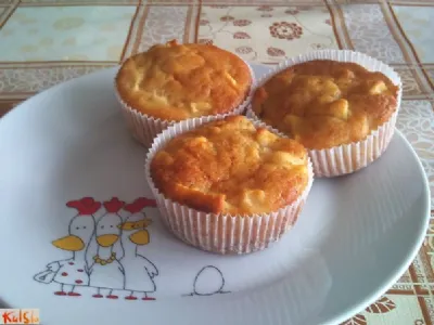 Jabolčni mafini s cimetom