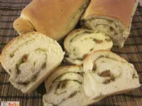 Fotografija recepta: Kruh z luštrekom...