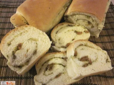 Kruh z luštrekom...