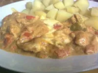 Fotografija recepta: Katkin puran s papriko