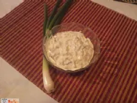 Fotografija recepta: Solata z mlado čebulico