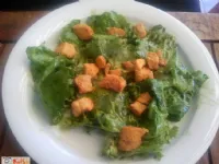 Fotografija recepta: Solata za moške (piščančja)
