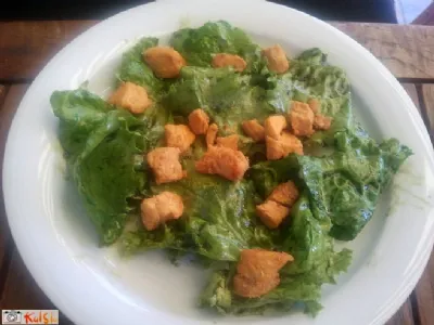 Solata za moške (piščančja)