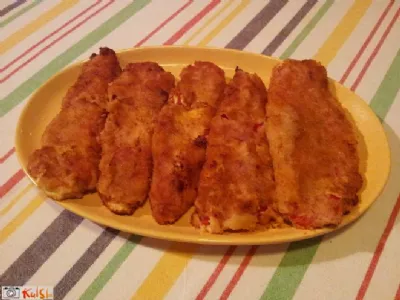 Polnjene pečene paprike