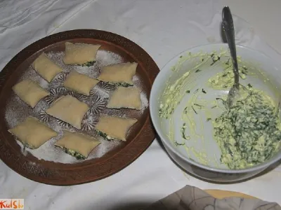 Štrukeljčki (za zakuho, priloga)