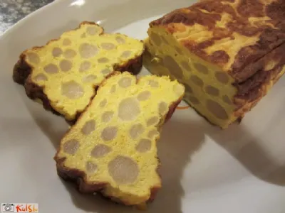 Šparglji v jajčni peni