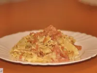 Fotografija recepta: Testenine z mortadelo
