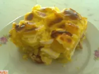 Fotografija recepta: Francoski krompir s klobaso