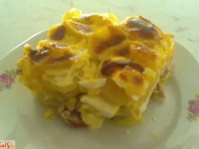 Francoski krompir s klobaso