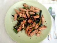 Fotografija recepta: Spomladanski piščanček