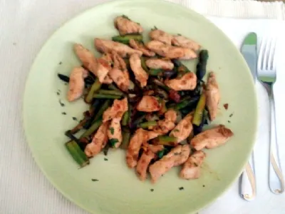 Spomladanski piščanček