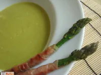 Fotografija recepta: Špargljeva juha »ala fasulas«