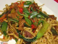 Fotografija recepta: Testenine z govedino »ala fasulas«