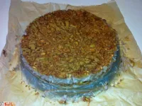 Fotografija recepta: Presna jabolčna torta