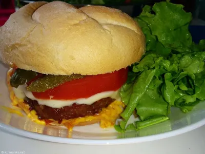 Domači hamburger