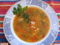 Fotografija recepta: Zelenjavna juha na en mah