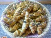 Fotografija recepta: Malo polnozrnati kifeljčki