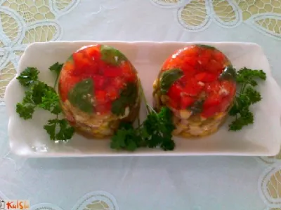 Piščančja žolca z zelenjavo