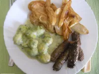 Fotografija recepta: Brstični ohrovt v omaki