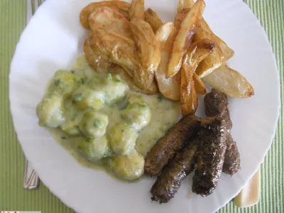 Brstični ohrovt v omaki