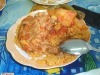 Fotografija recepta: Kus-kus s piščancem