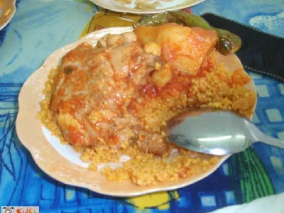 Kus-kus s piščancem