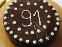 Fotografija recepta: Orehova torta