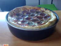 Fotografija recepta: Chicago deep dish pizza