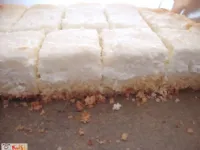 Fotografija recepta: Skutno-jogurtove rezinice (pita)