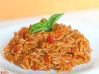 Fotografija recepta: Riž s paradižnikom