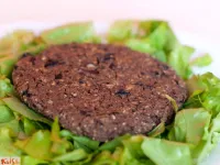 Fotografija recepta: Polpeti iz črnega fižola (veganski)