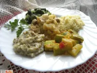 Fotografija recepta: Melancanin pire