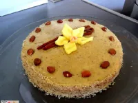 Fotografija recepta: Lešnikovo-vanilijeva torta