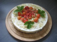 Fotografija recepta: Poletna kivijeva torta