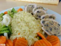 Fotografija recepta: Piščančje roladice