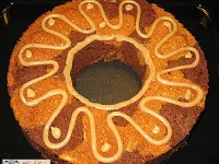 Fotografija recepta: Bananin marmorni kolač