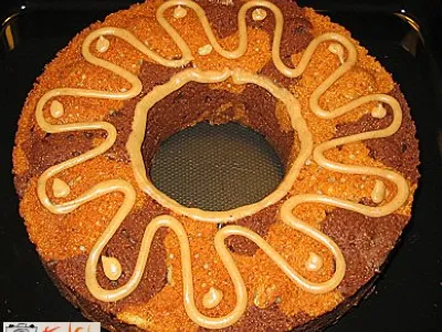 Bananin marmorni kolač