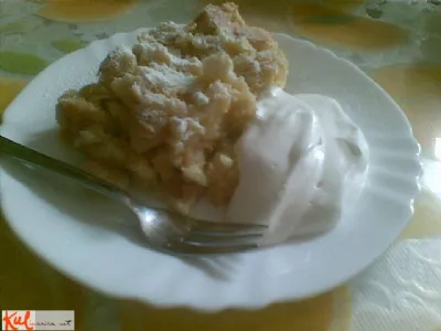 Preprosta sadna grmada