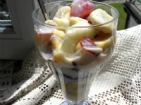 Fotografija recepta: Sadni jogurt