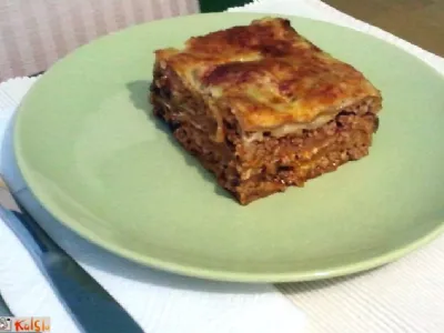 Mesna lazanja malo drugače