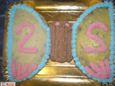 Bela čokoladna torta