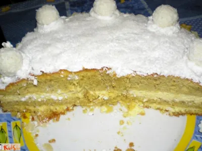 Raffaello torta