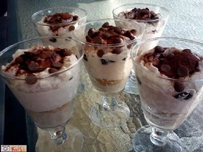 Bananine kremne kupe