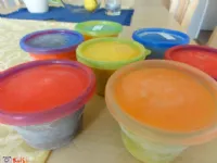 Fotografija recepta: Mesno zelenjavna kašica na zalogo