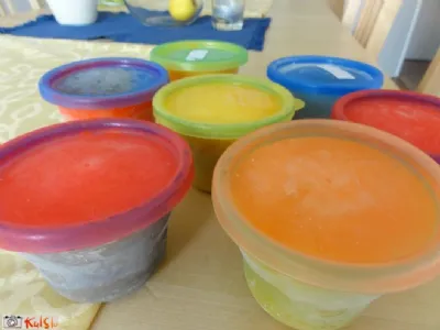 Mesno zelenjavna kašica na zalogo