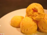 Fotografija recepta: Mangov sladoled